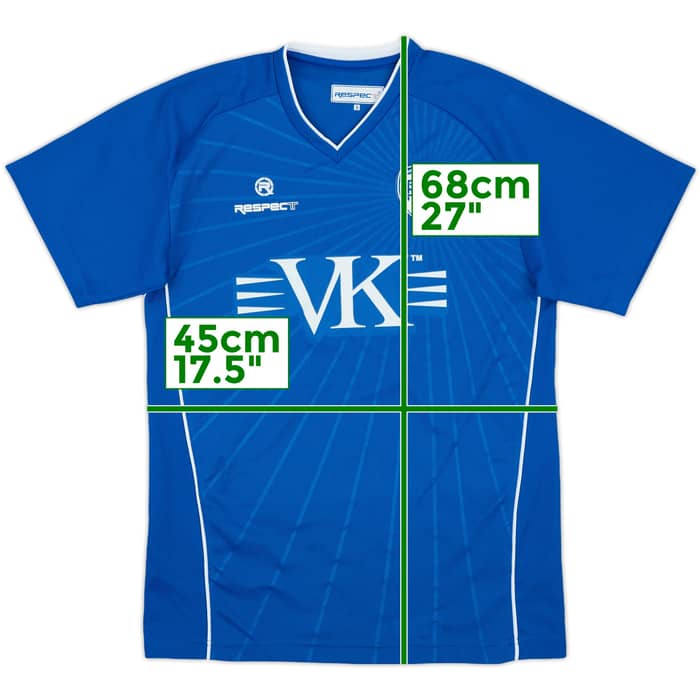 2011-12 Chesterfield Home Shirt - 8/10 - (S)
