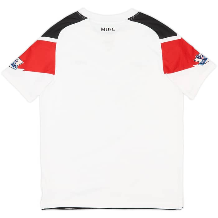 2010-12 Manchester United Away Shirt - 5/10 - (M.Boys)