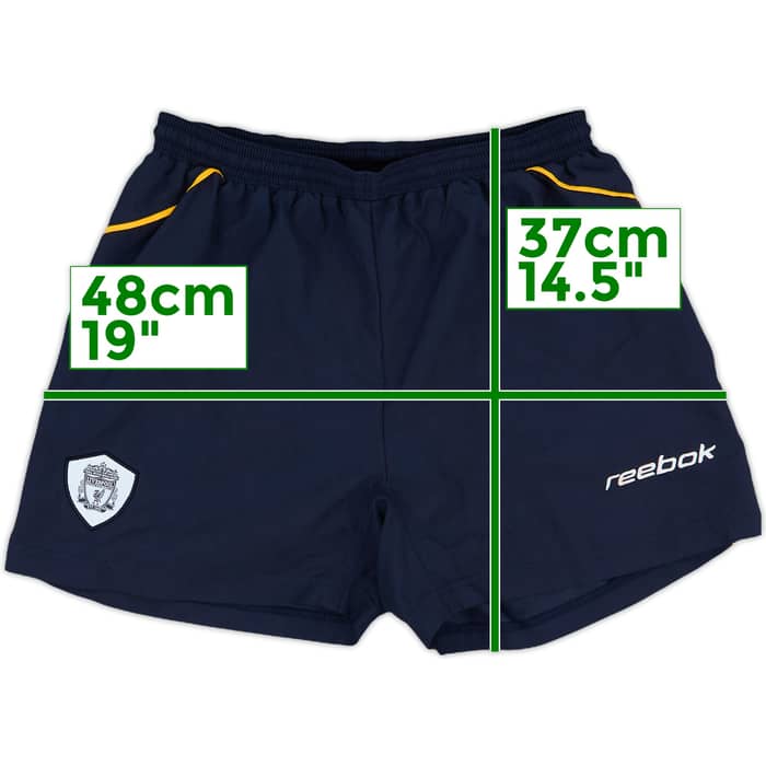 2001-02 Liverpool Away Shorts - 7/10 - (L.Boys)