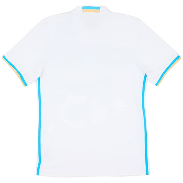 2016-17 Olympique Marseille Home Shirt - 6/10 - (M)