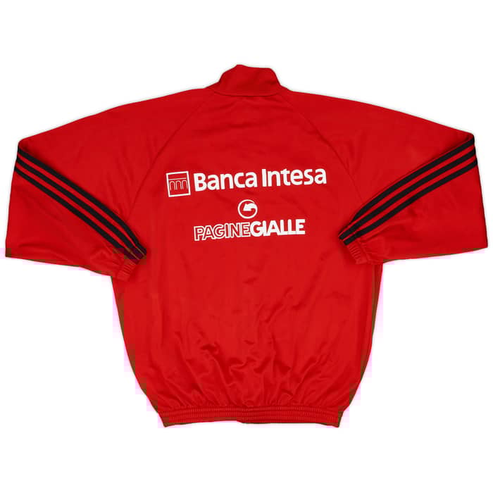 2006-07 AC Milan Academy adidas Track Jacket - 8/10 - (XL.Boys)