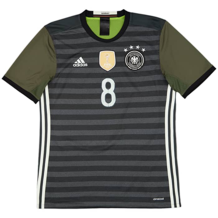 2015-17 Germany Away Shirt Ozil #8 - 9/10 - (M)