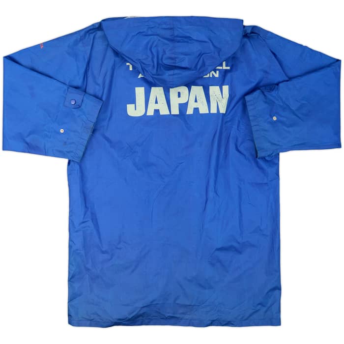 1990s Japan Hooded Rain Jacket - 5/10 - (XXL)