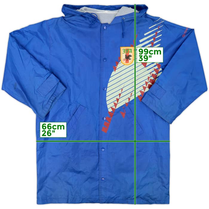 1990s Japan Hooded Rain Jacket - 5/10 - (XXL)