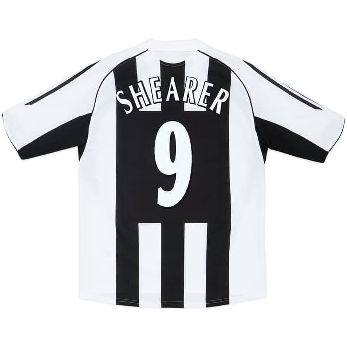 2005-07 Newcastle Home Shirt Shearer #9 - 9/10 - (M)