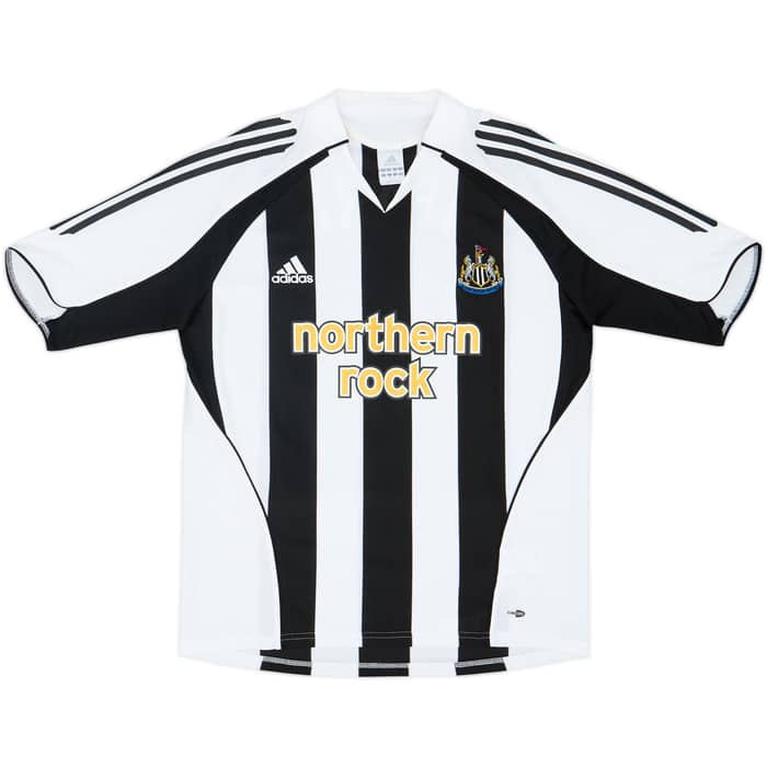 2005-07 Newcastle Home Shirt Shearer #9 - 9/10 - (M)