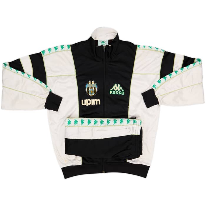 1990-91 Juventus Kappa Tracksuit - 7/10 - (S)