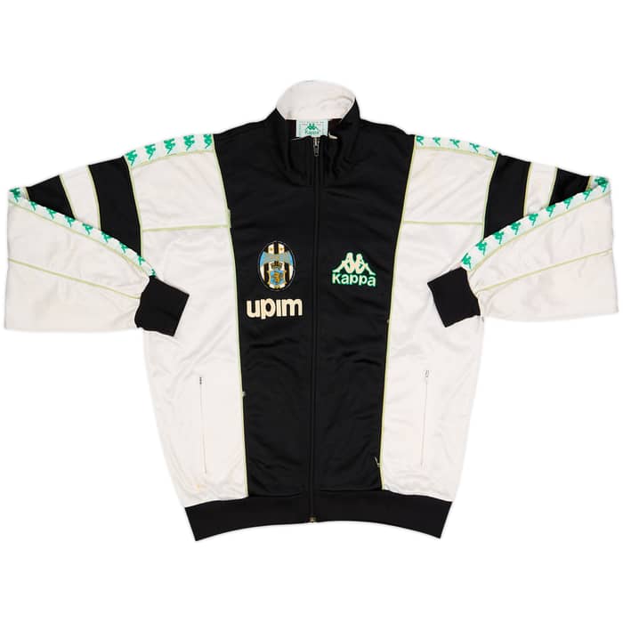 1990-91 Juventus Kappa Tracksuit - 7/10 - (S)