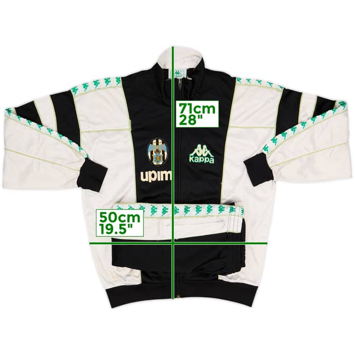 1990-91 Juventus Kappa Tracksuit - 7/10 - (S)