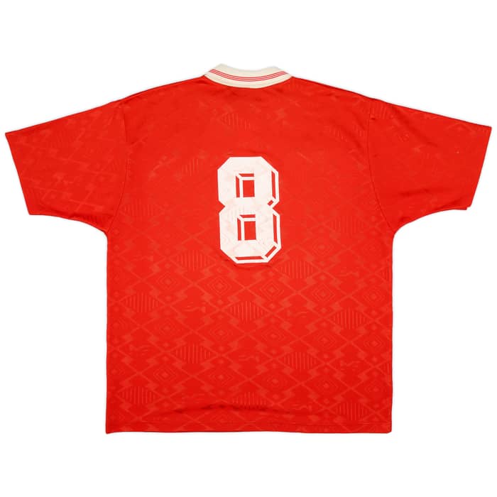 1996-97 Varese Home Shirt #8 - 8/10 - (XL)