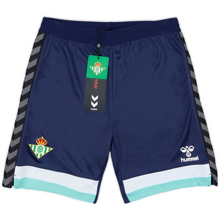2023-24 Real Betis Hummel Training Shorts (XXL.Kids)