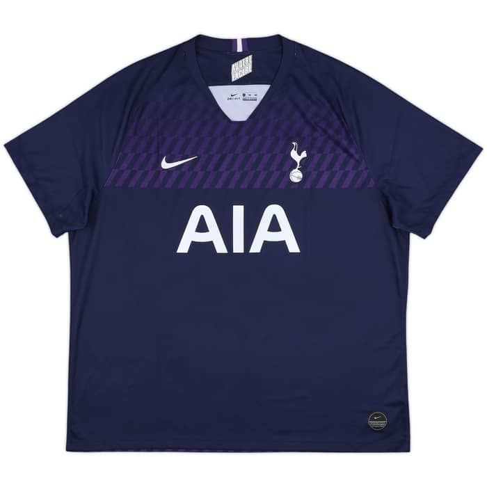 2019-20 Tottenham Away Shirt Son #7 - 9/10 - (3XL)