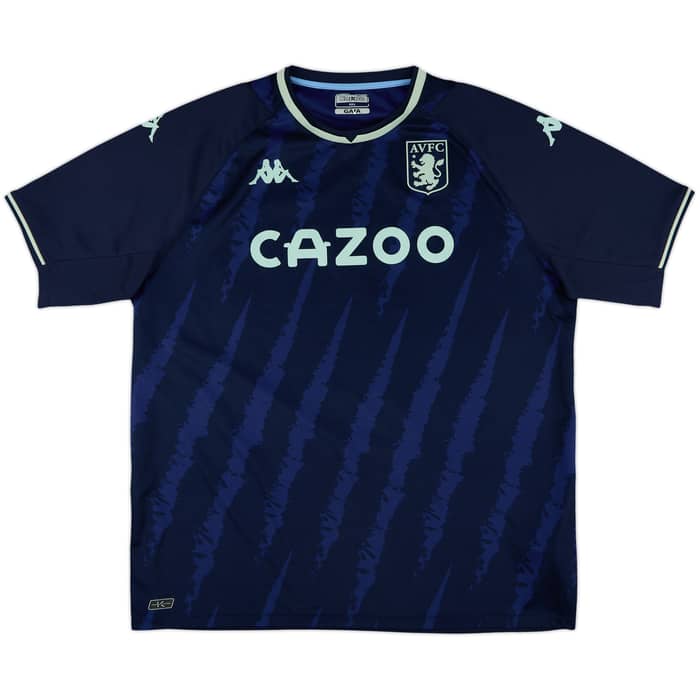 2021-22 Aston Villa Third Shirt Watkins #11 - 8/10 - (4XL)