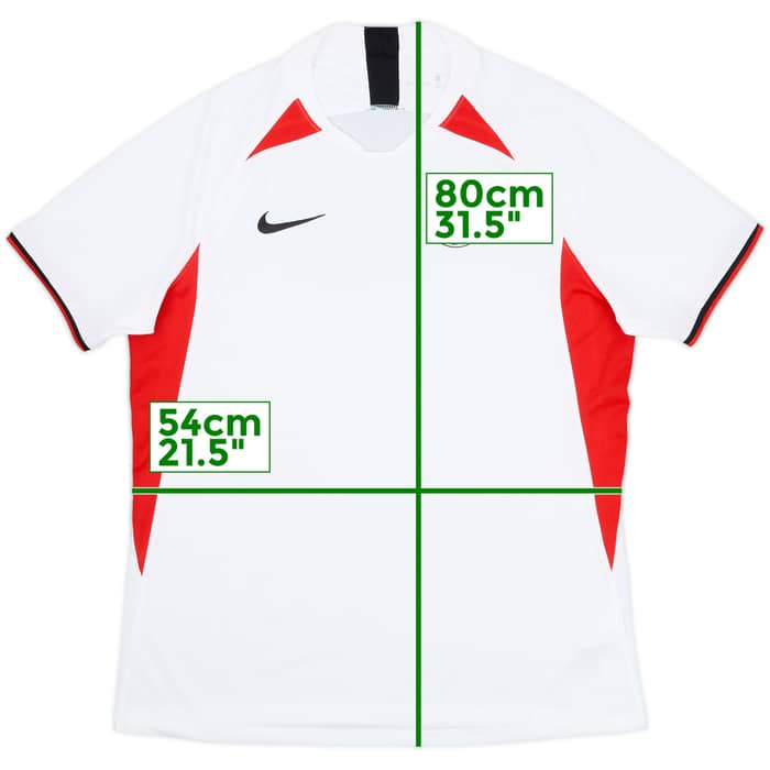 2023-24 Ankaraspor Nike Training Shirt - 9/10 - (XL)