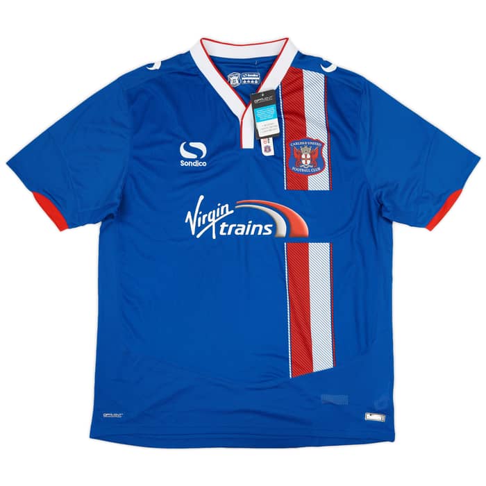 2015-16 Carlisle United Home Shirt (XL)