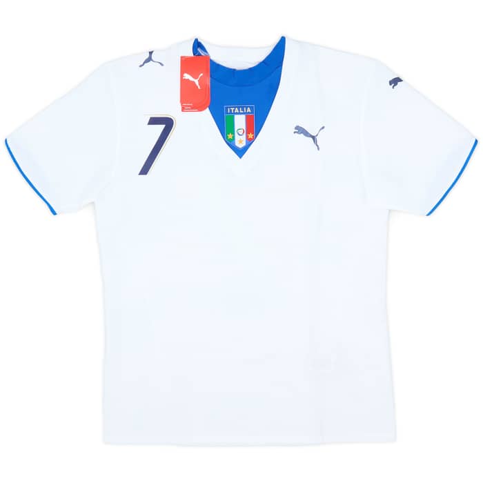 2006 Italy Away Shirt Del Piero #7 (M)