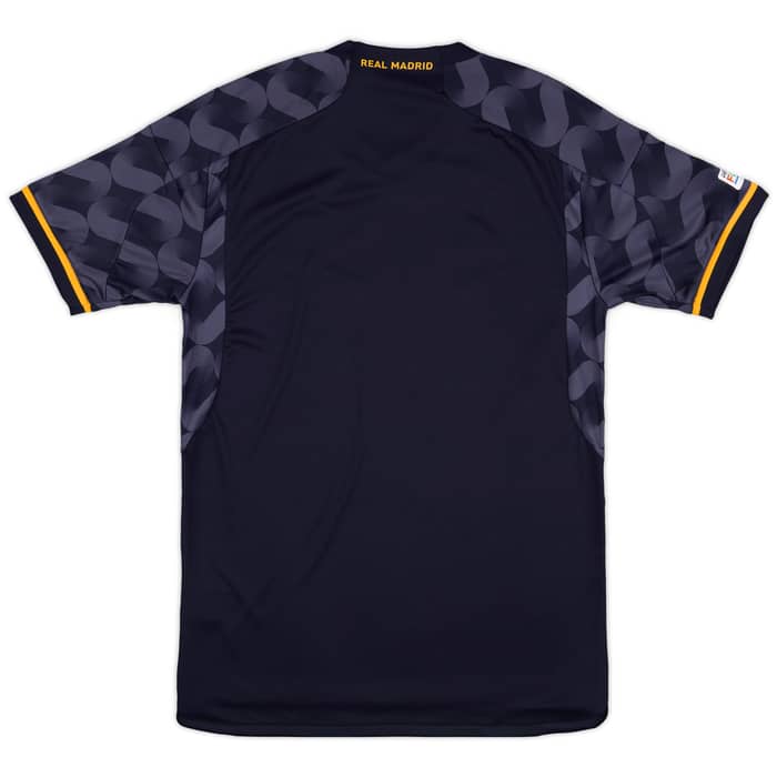 2023-24 Real Madrid Away CL Shirt (S)