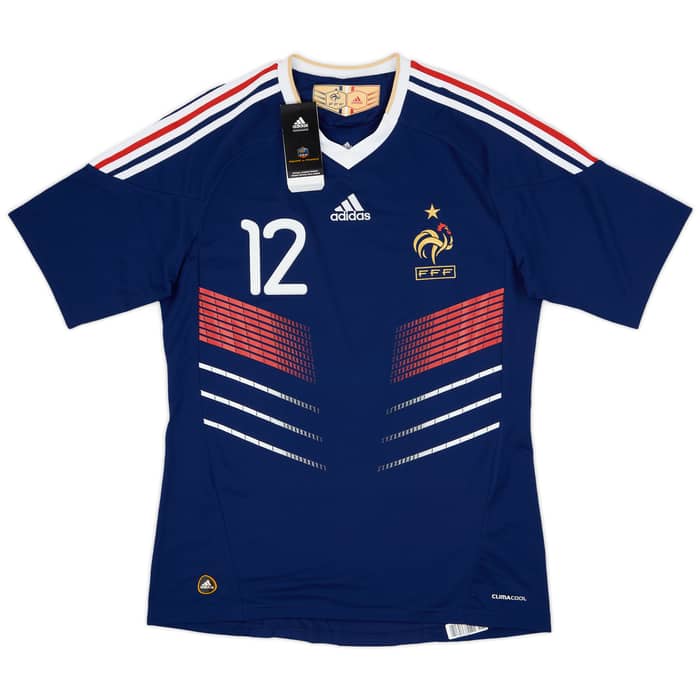 2009-10 France Home Shirt Henry #12 (M)