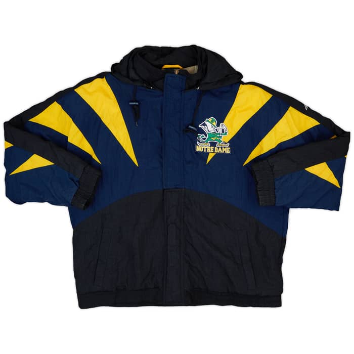1990s Notre Dame Fighting Irish Apex One Rain Coat - 9/10 - (L)