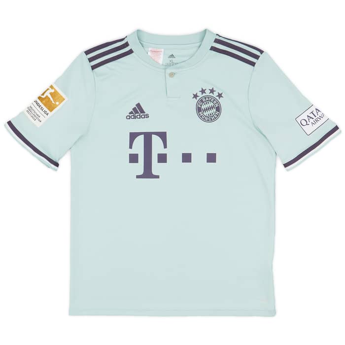 2018-19 Bayern Munich Away Shirt - 7/10 - (XL.Boys)