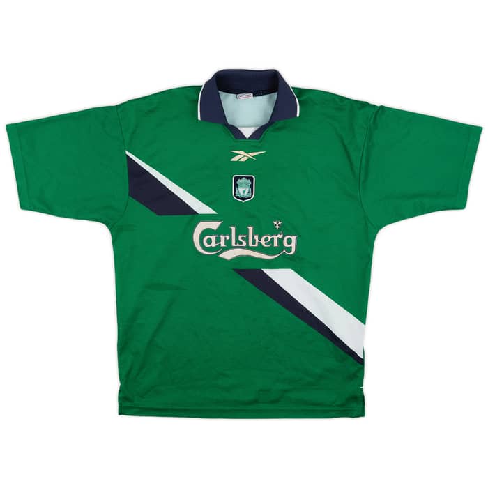 1999-00 Liverpool Away Shirt Redknapp #11 - 6/10 - (S)