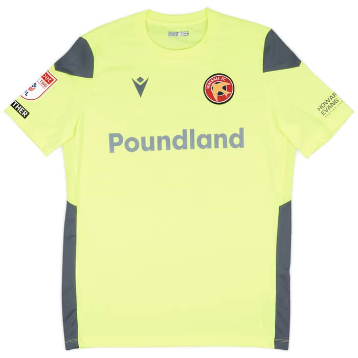 2024-25 Walsall Match Issue GK Shirt Hornby #12