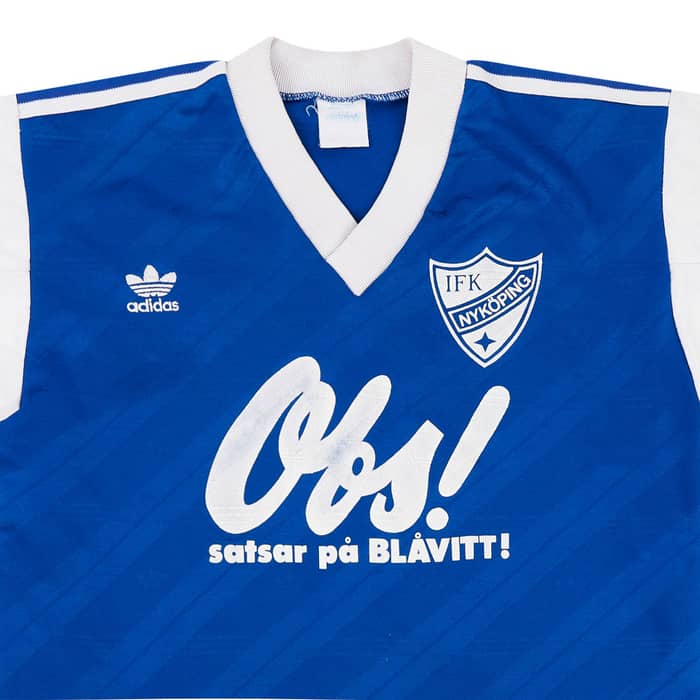 1986 IFK Nykoping Match Issue Away Shirt #11