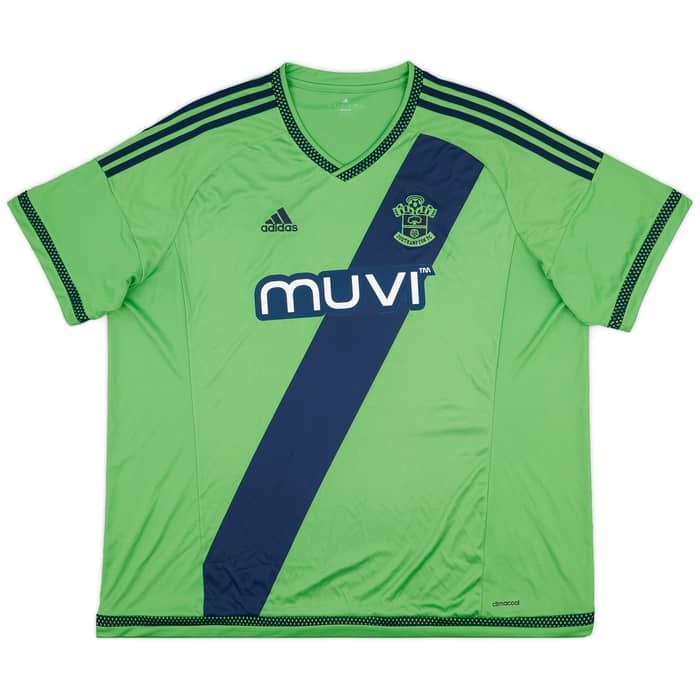 2015-16 Southampton Away Shirt Virgil #17 - 9/10 - (3XL)