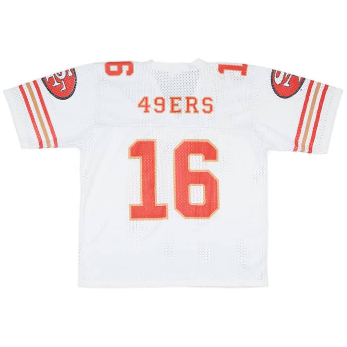 1990 San Francisco 49ers NFL Training Jersey - 8/10 - (One Size)