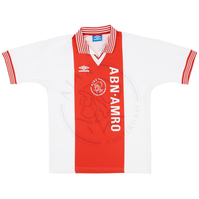 1995-96 Ajax Home Shirt - 9/10 - (L)