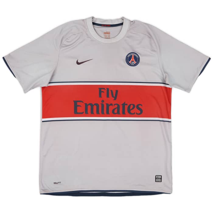 2008-09 Paris Saint-Germain Away Shirt Giuly #7 - 5/10 - (L)