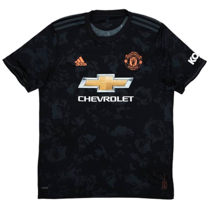 2019-20 Manchester United Third Shirt Martial #9 - 8/10 - (L)