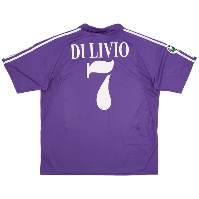 2003-04 Fiorentina Home Shirt Di Livio #7 (M)
