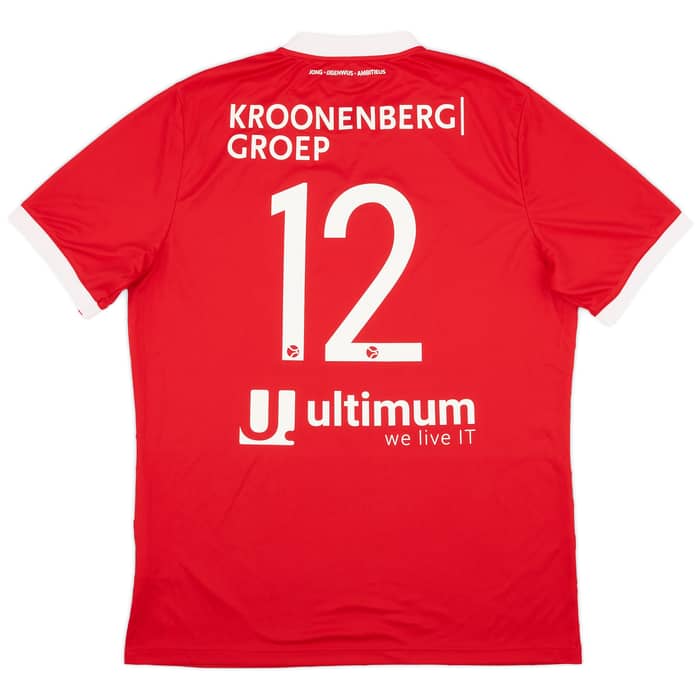 2019-20 Almere City Home Shirt #12 - 8/10 - (XL)