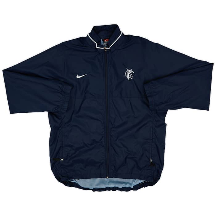 1999-00 Rangers Nike Rain Jacket - 5/10 - (M)