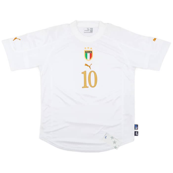 2004-06 Italy Away Shirt Totti #10 (XL)