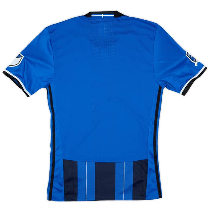2016-17 Montreal Impact Authentic Home Shirt (S)