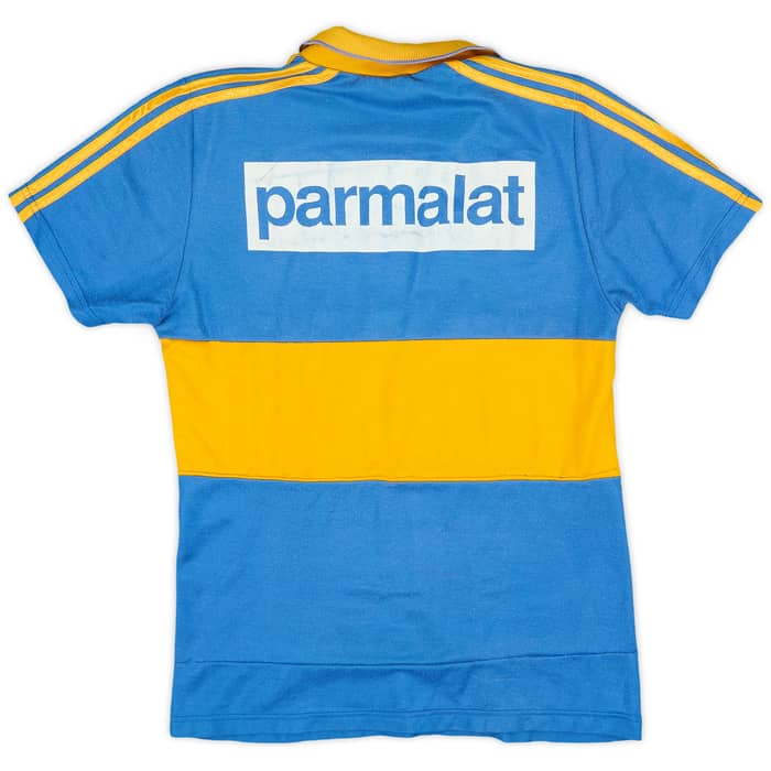 1991-92 Boca Juniors Home Shirt - 6/10 - (S)