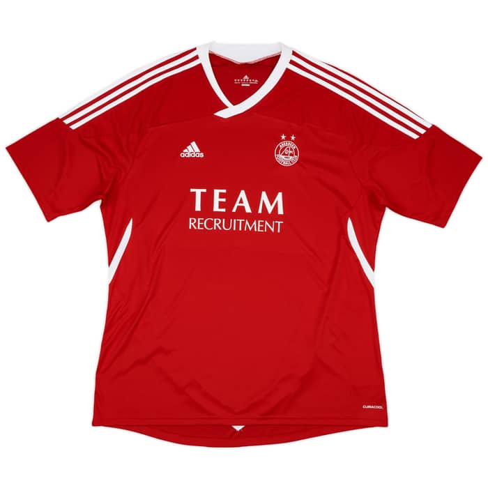 2011-12 Aberdeen Home Shirt - 9/10 - (3XL)