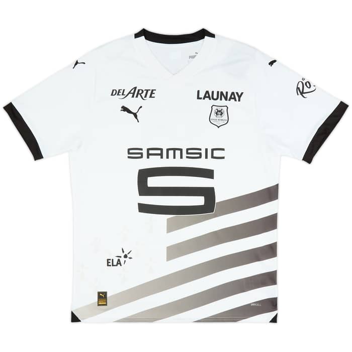 2023-24 Stade Rennais Away Shirt Doue #33