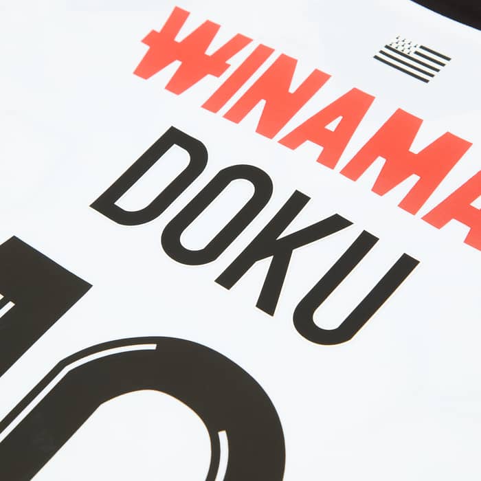 2023-24 Stade Rennais Away Shirt Doku #10