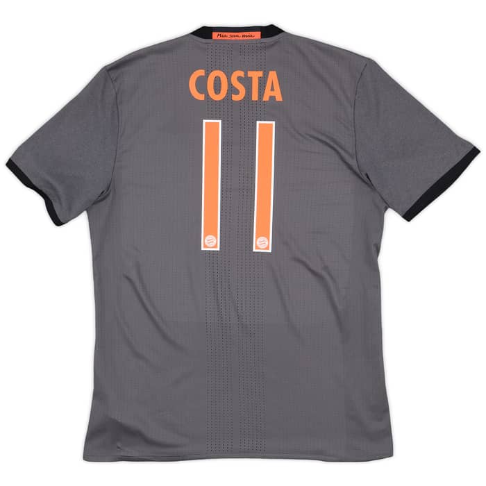 2016-17 Bayern Munich Player Issue Away Shirt Costa #11 - 10/10 - (M)