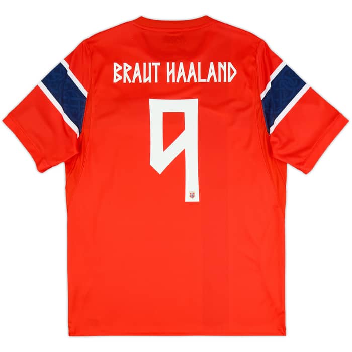 2026-27 Norway Home Shirt Braut Haaland #9