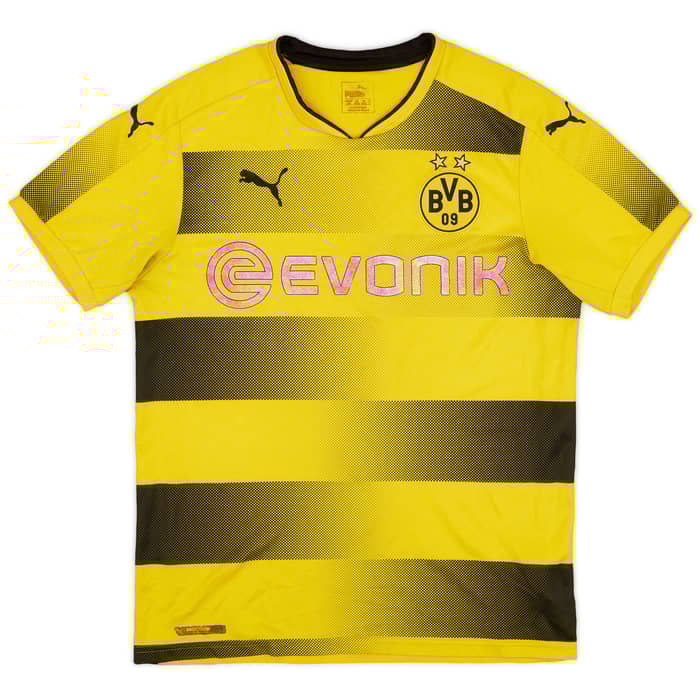 2017-18 Borussia Dortmund Home Shirt - 5/10 - (M)