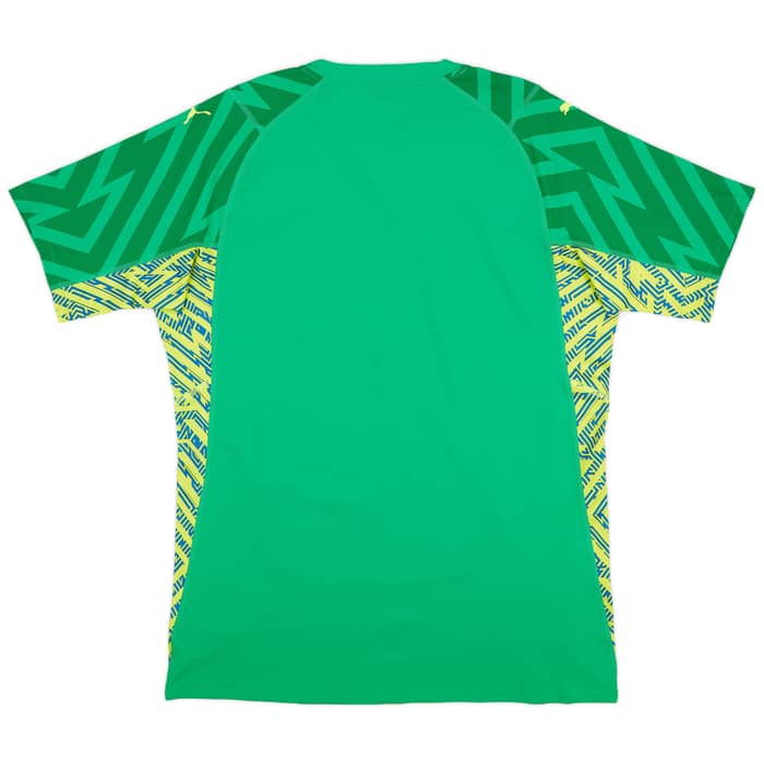 2023-24 Manchester City Player Issue GK S/S Shirt (XL)