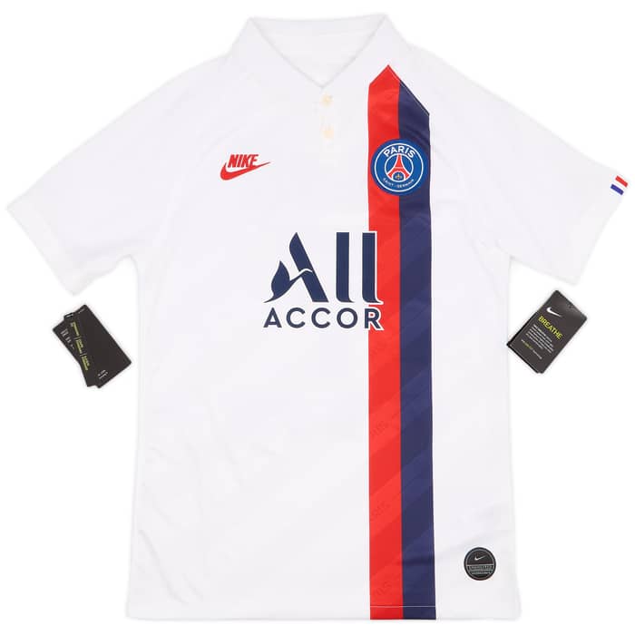 2019-20 Paris Saint-Germain Third Shirt Mbappe #7 (S)