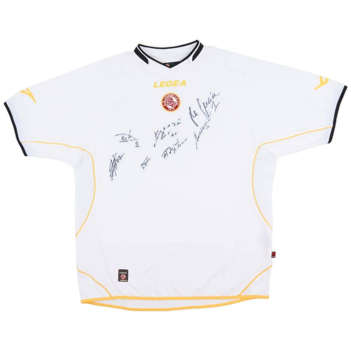 2008-10 Livorno Legea Signed Training Shirt - 7/10 - (XL)