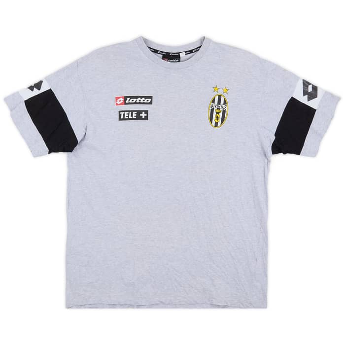 2000-01 Juventus Lotto Training Tee - 5/10 - (XL)