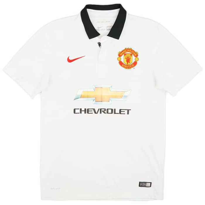 2014-15 Manchester United Away Shirt Mata #8 - 7/10 - (S)