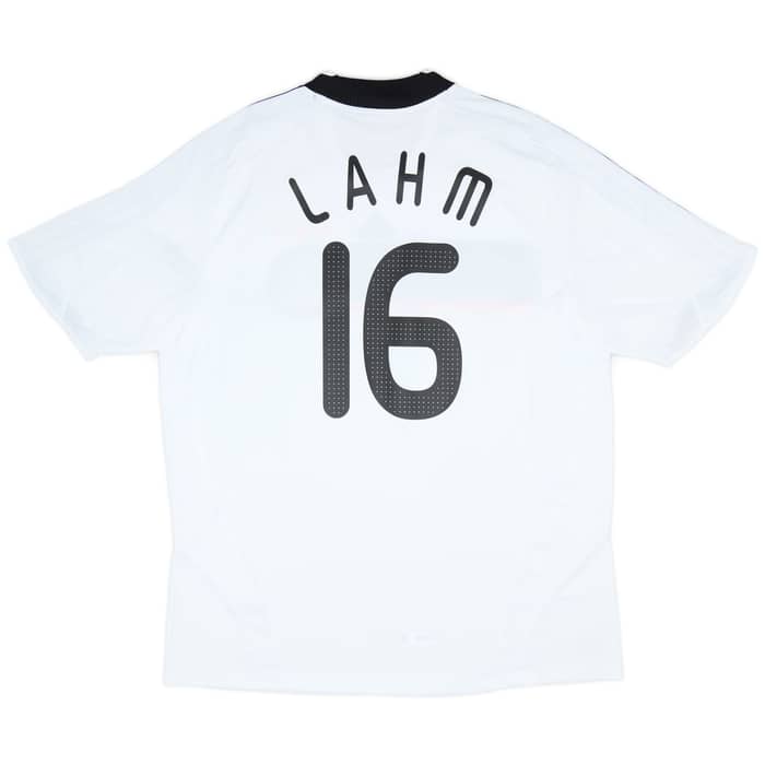 2008-09 Germany Home Shirt Lahm #16 (XXL)